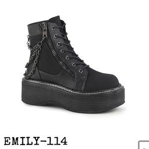 Demonia Boots (DELETING LISTING MONDAY)